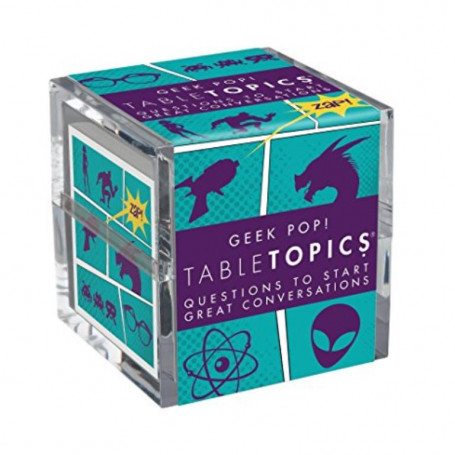 Geek Pop Tabletopics