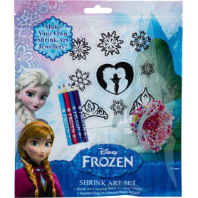 FROZEN SHRINK ART JEWELLERY SET