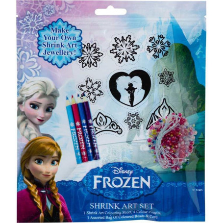 FROZEN SHRINK ART JEWELLERY SET
