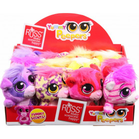 Russ Yummy Peepers Medium Plush Asstd