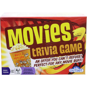 MOVIES TRIVIA CARD GAME
