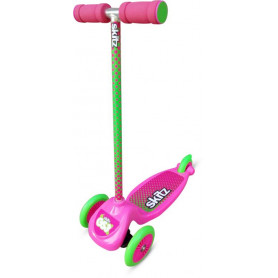 Go Skitz 3 Wheeler Turbo Scooter Pink