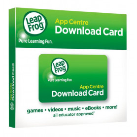 LeapFrog App Download Card