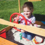 Lifespan Kids Captain Boat Sand Pit with Canopy