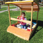 Lifespan Kids Captain Boat Sand Pit with Canopy