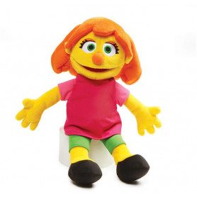 SESAME JULIA SOFT TOY
