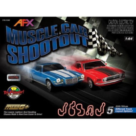 AFX MUSCLE CAR SHOOT OUT