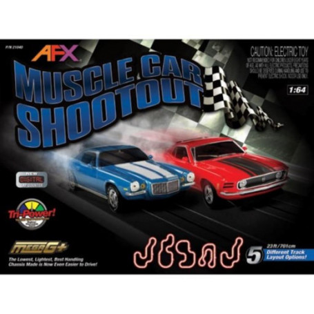 AFX MUSCLE CAR SHOOT OUT