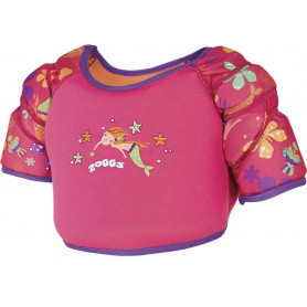 Zoggs Water Wing Vest - Fixed Buoyancy - Pink 2-3yrs (15-18kgs)