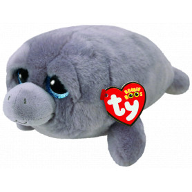 Beanie Boo REG Milo Grey Manatee