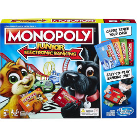 MONOPOLY JUNIOR ELECTRONIC BANKING