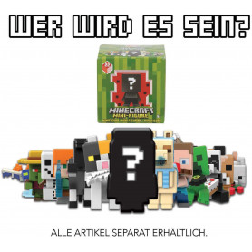 MINECRAFT MINI-FIG MULTI THEME ASSORTMENT