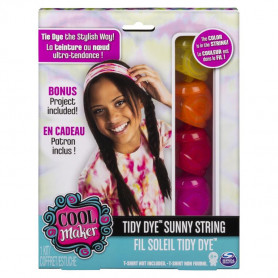 Cool Maker - Tidy Dye String - Sunny String - SOLID