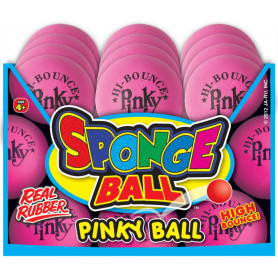 JA-RU SPONGE BALL PINKY
