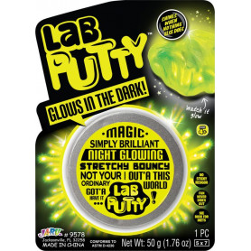 JA-RU LAB PUTTY GLOW IN DARK