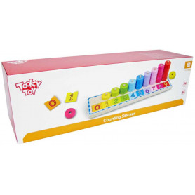 Tooky Toy COUNTING STACKER