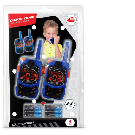 DICKIE  - WALKIE TALKIE OUTDOOR