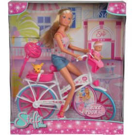 Steffi Bike Tour Doll