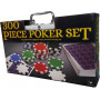 Cardinal 300Pc Poker Set & Aluminium