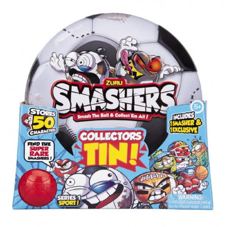 Zuru Smashers - Football Tin
