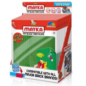 Zuru MAYKA Tape Base Plates 8" X 8" 1PK