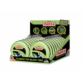 Zuru MAYKA Tape Feat Glow 2m 2 Stud CDU12