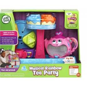 Leap Frog Musical Rainbow Tea Party Refresh