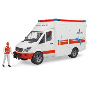 Bruder 1:16 MB Sprinter Ambulance
