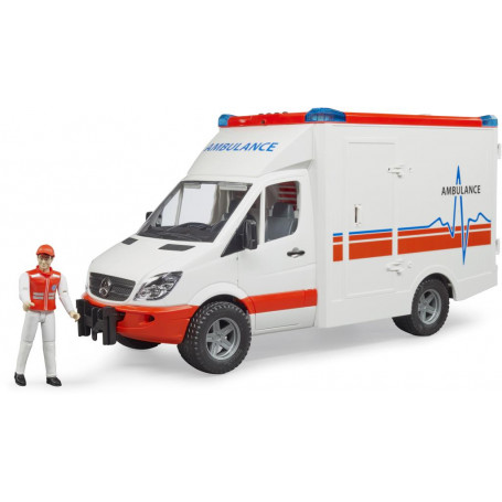 Bruder 1:16 MB Sprinter Ambulance