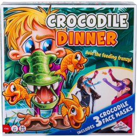 CROCODILE DINNER