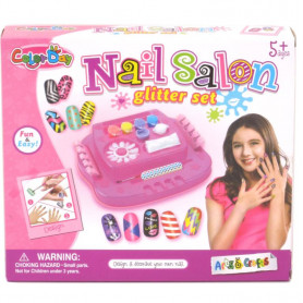 Nail Salon Glitter Set - Nails, Polish & Accs