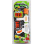 Air Popper Pump Shooter - 12 Soft Foam Balls