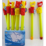 Triple Shoot Water Blaster - Powerful Squirt Action