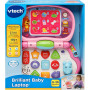 VTECH Brilliant Baby Laptop - Pink