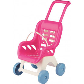 PLASTIC DOLL STROLLER