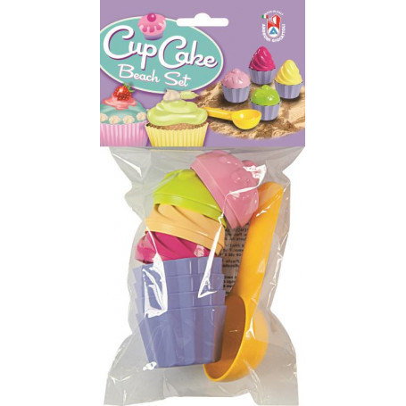SMALL CUP CAKE BEACH SET