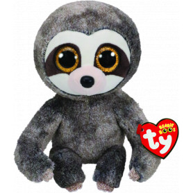 Beanie Boos MEDIUM Dangler grey sloth