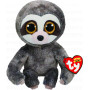 Beanie Boos MEDIUM Dangler grey sloth