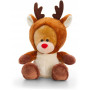 Pipp the Bear Christmas Sm (14cm) (4 Asstd)