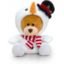 Pipp the Bear Christmas Sm (14cm) (4 Asstd)