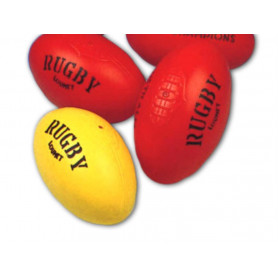 Rugby Ball Mini League Red  - Australian Made