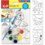 Kids Projects Canvas Art - 4 Assorted desgins