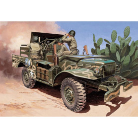 ITALERI M6 Dodge Anti-Tank 1:35