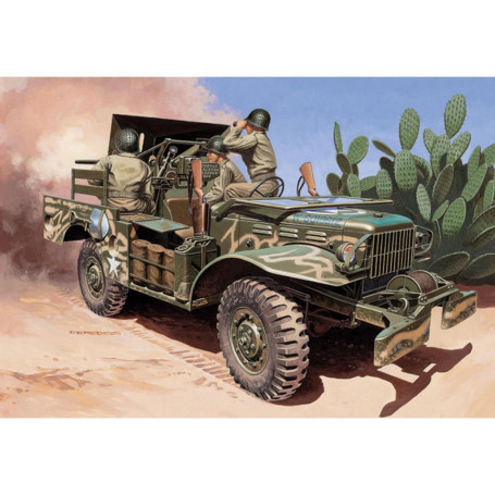 ITALERI M6 Dodge Anti-Tank 1:35