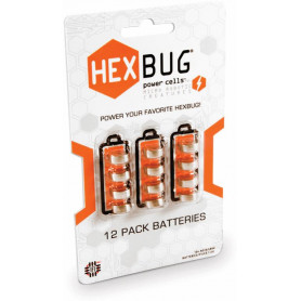 HEXBUG Battery 12-PK