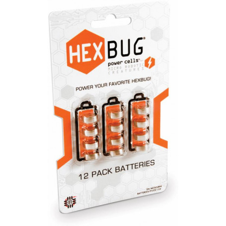 HEXBUG Battery 12-PK