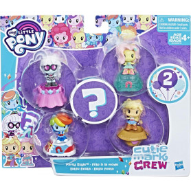 MY LITTLE PONY CUTIE MARK CREW PARTY STYLE