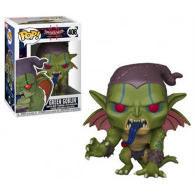 Spiderman (Animated) - Green Goblin Pop!
