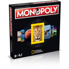 National Geographic Monopoly