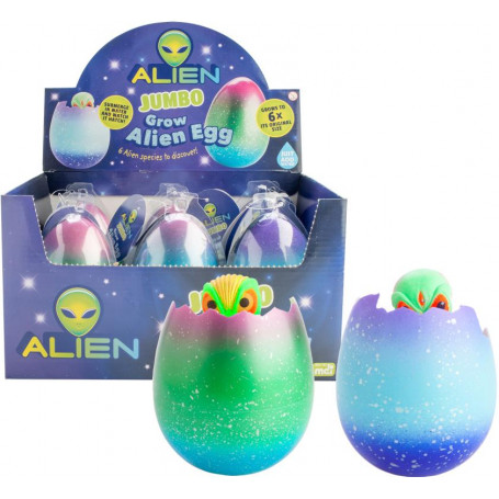 Jumbo Grow Alien Egg